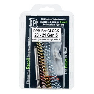 DPM "Adjustable" Recoil System for Glock 20-21 Gen 5 -  DPM "Adjustable" Recoil System for Glock 20-21 Gen 5 -