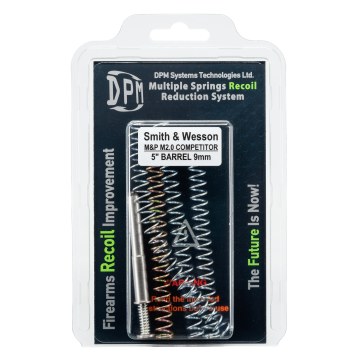 S&W M&P M2.0 COMPETITOR 5" Barrel - 