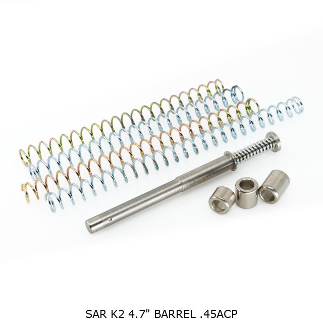SAR K2 4.7" Barrel .45ACP