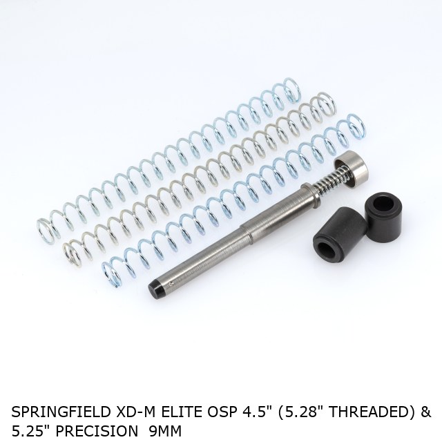 Springfield XD-M Elite OSP 4.5" (5.28" Threaded) & 5.25" Precision  9mm