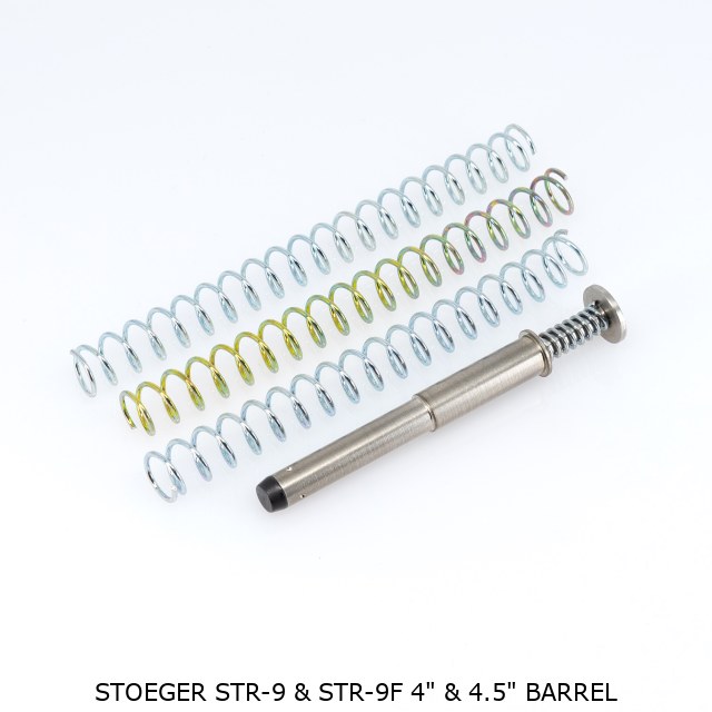 STOEGER STR-9 & STR-9F 4" & 4.5" Barrel