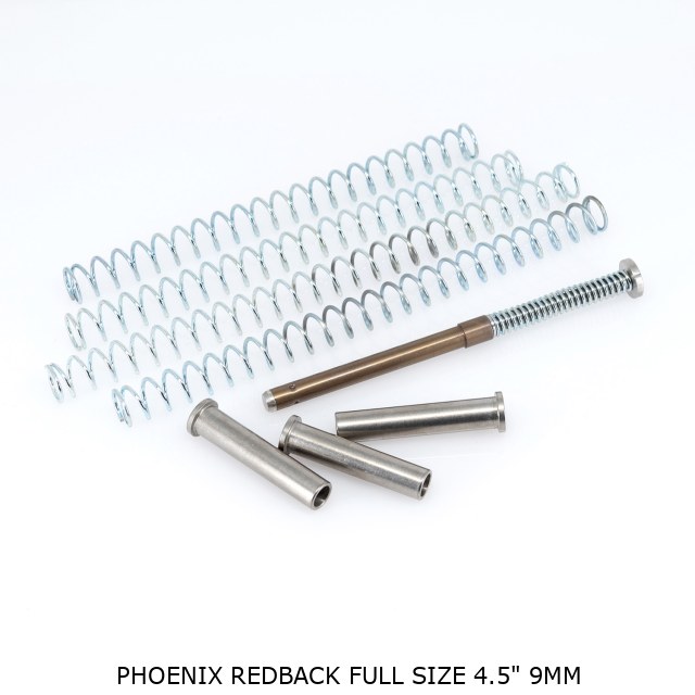 Phoenix RedBack Full Size 4.5" 9mm