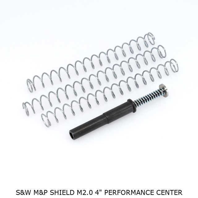 S&W M&P Shield M2.0 4" Performance Center