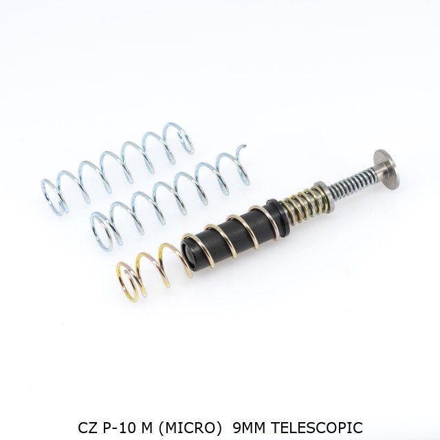 CZ P-10 M (Micro)  9mm Telescopic