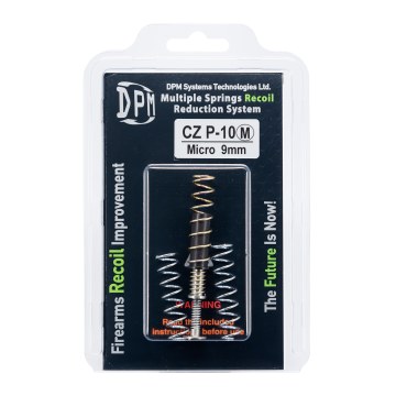 CZ P-10 M (Micro)  9mm Telescopic - 