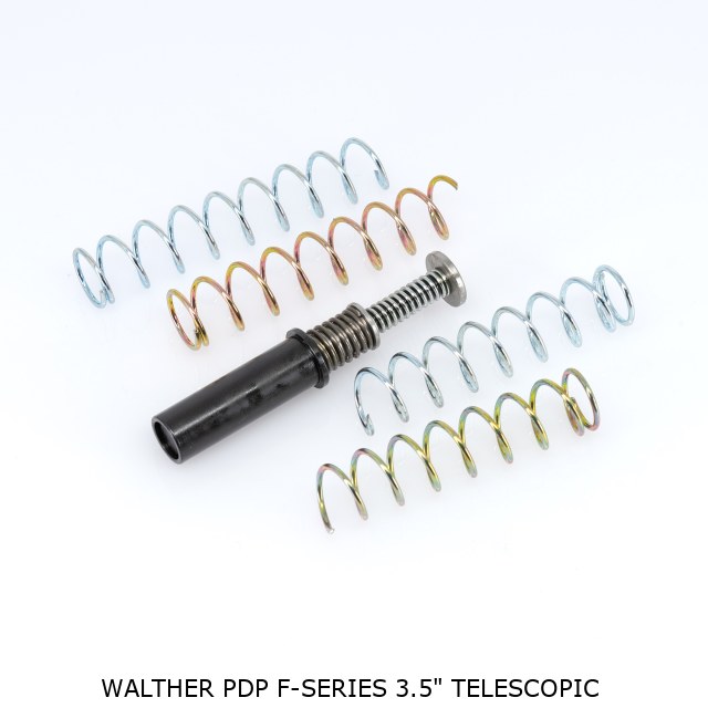 Walther PDP F-Series 3.5" Telescopic 