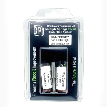 BUL ARMORY SAS II ULTRA LIGHT 3.25'' BARREL - 
