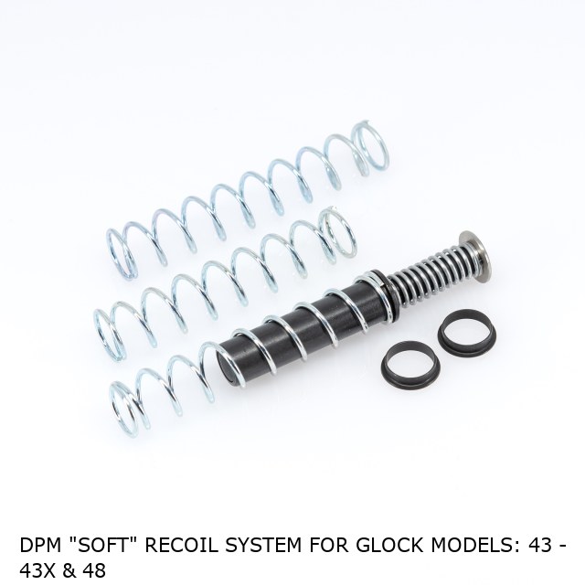 DPM "SOFT" Recoil System For Glock models: 43 - 43X & 48