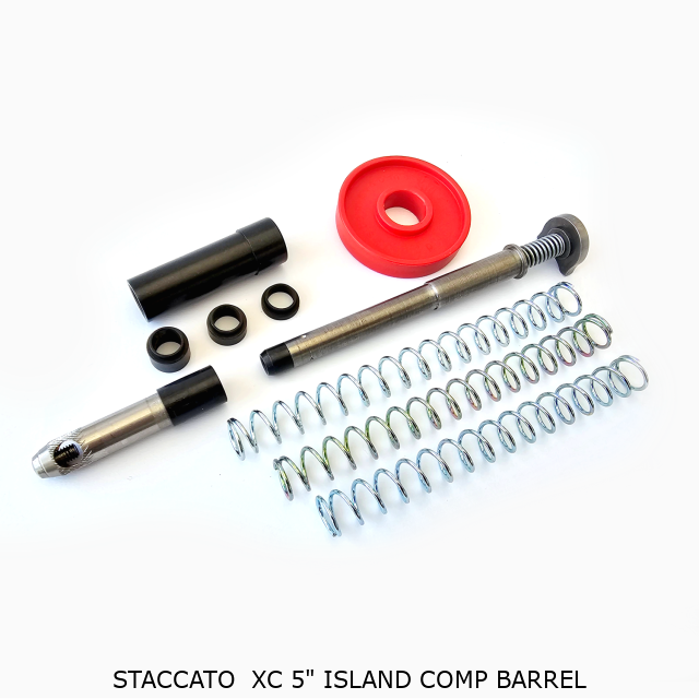 Staccato  XC 5" Island Comp Barrel