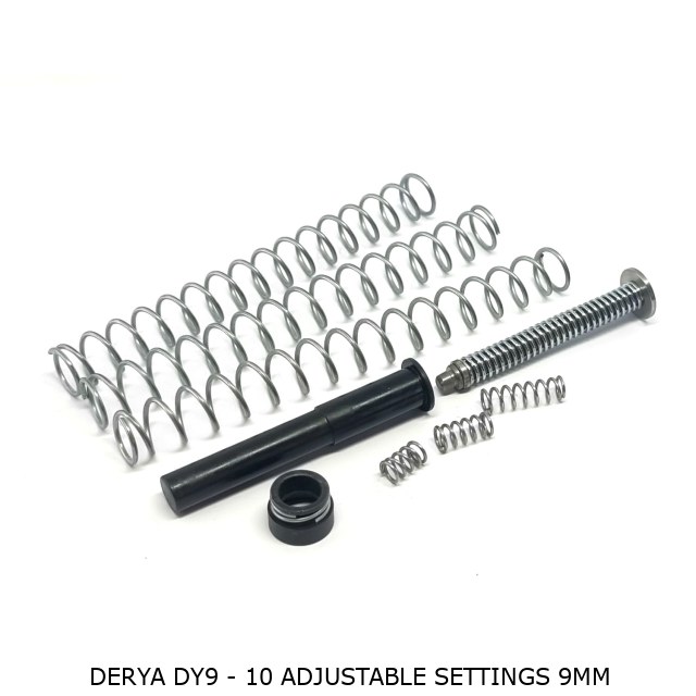 DERYA DY9 - 10 Adjustable Settings 9mm