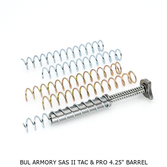 BUL ARMORY SAS II TAC & PRO 4.25" BARREL