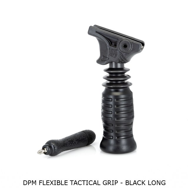 DPM Flexible Tactical Grip - Black Long