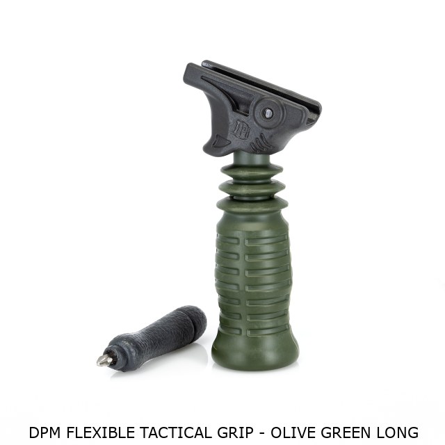 DPM Flexible Tactical Grip - Olive Green Long