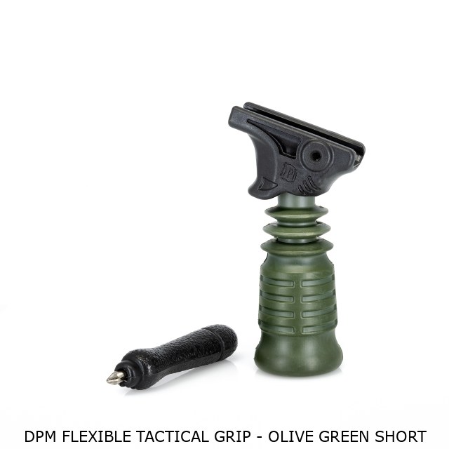 DPM Flexible Tactical Grip - Olive Green Short