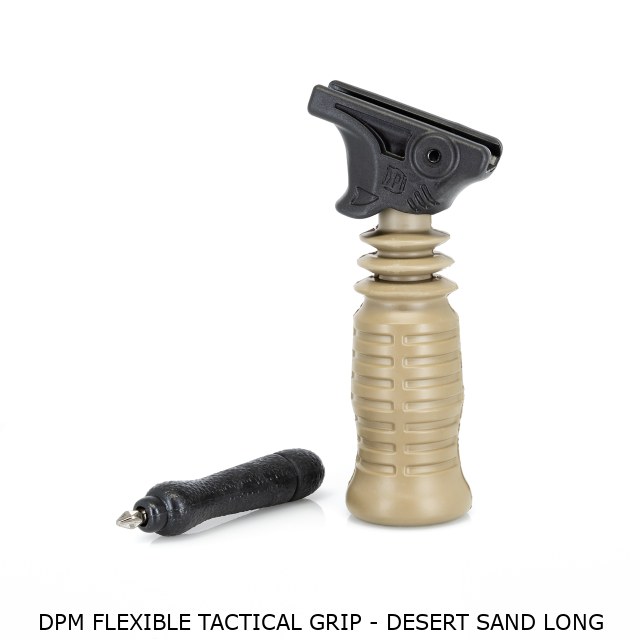 DPM Flexible Tactical Grip - Desert Sand Long