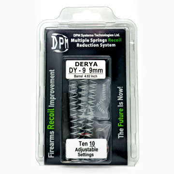 DERYA DY9 - 10 Adjustable Settings 9mm - 