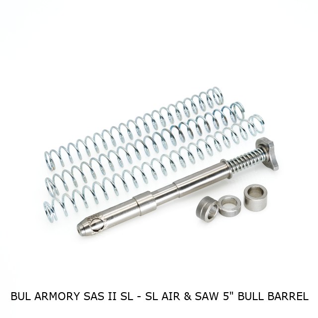 BUL ARMORY SAS II SL - SL AIR & SAW 5" BULL BARREL 