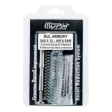 BUL ARMORY SAS II SL - SL AIR & SAW 5" BULL BARREL  - 