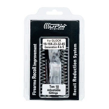 DPM "Full Adjustable" System for Glock Models: 19-19x-23-25-32-45-47 Gens 4-5  - 