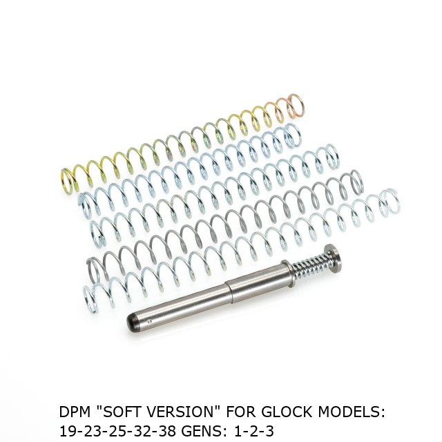 DPM "SOFT VERSION" FOR GLOCK MODELS: 19-23-25-32-38 GENS: 1-2-3 