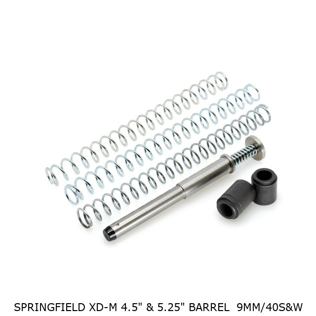 Springfield XD-M 4.5" & 5.25" Barrel  9mm/40s&w