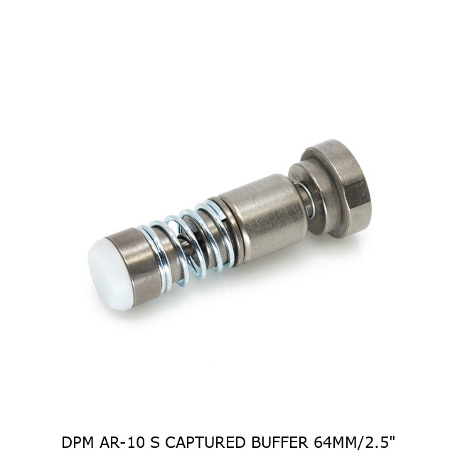 DPM AR-10 S Captured Buffer 64mm/2.5"