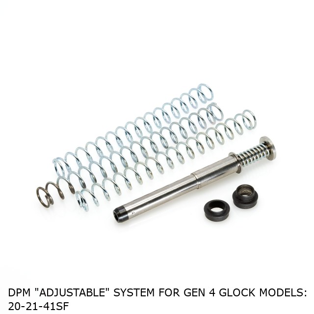 DPM "ADJUSTABLE" System for Gen 4 Glock models: 20-21-41SF  DPM "ADJUSTABLE" System for Gen 4 Glock models: 20-21-41SF