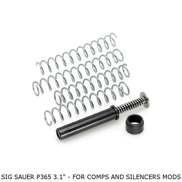 SIG SAUER P365 3.1" - For Comps and Silencers Mods