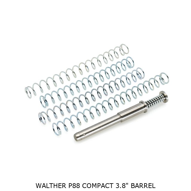 Walther P88 Compact 3.8" Barrel