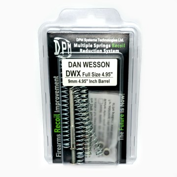 DAN WESSON DXW Full Size 4.95" Barrel - 