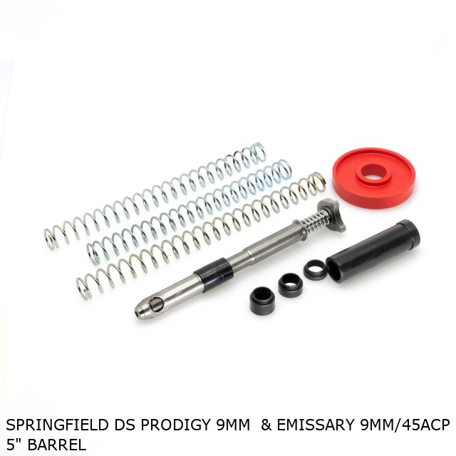 Springfield DS PRODIGY 9MM  & Emissary 9mm/45acp 5" BARREL 