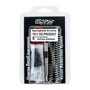 Springfield DS PRODIGY 9MM  & Emissary 9mm/45acp 5" BARREL  - 