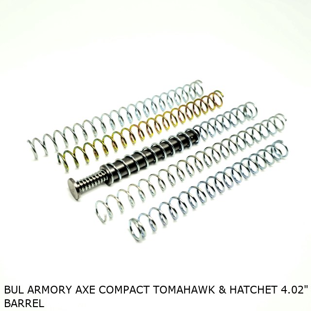 BUL ARMORY AXE COMPACT TOMAHAWK & HATCHET 4.02" BARREL