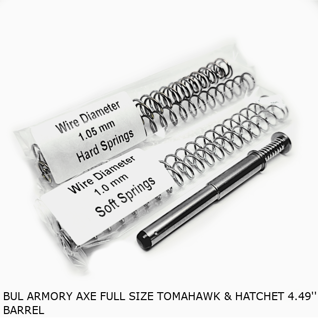 BUL ARMORY AXE Full Size TOMAHAWK & HATCHET 4.49'' BARREL