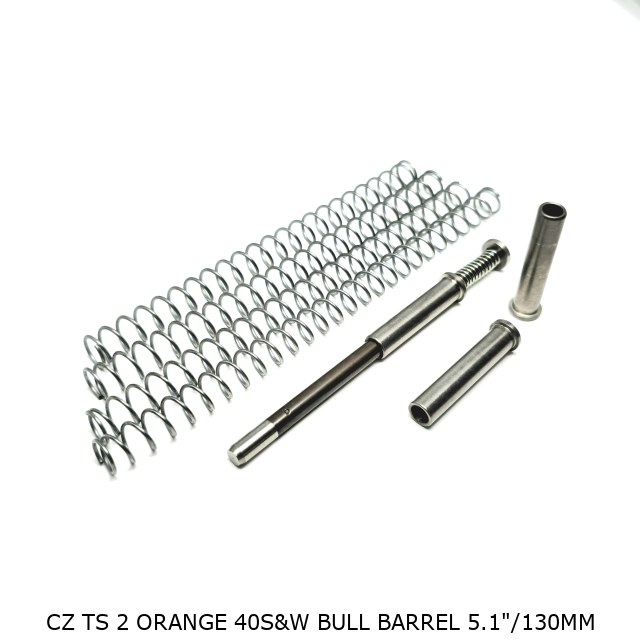 CZ TS 2 ORANGE 40S&W Bull Barrel 5.1"/130mm