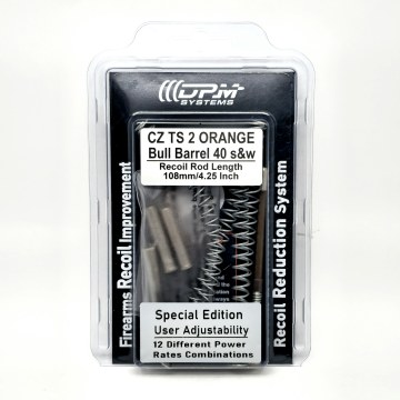 CZ TS 2 ORANGE 40S&W Bull Barrel 5.1"/130mm - 