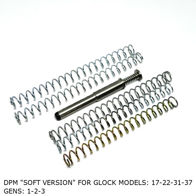 DPM "SOFT VERSION" FOR GLOCK MODELS: 17-22-31-37 GENS: 1-2-3 
