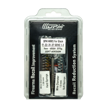 DPM "SOFT VERSION" FOR GLOCK MODELS: 17-22-31-37 GENS: 1-2-3  - 