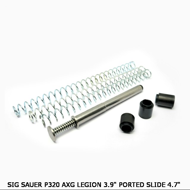SIG SAUER P320 AXG LEGION 3.9" PORTED SLIDE 4.7" 