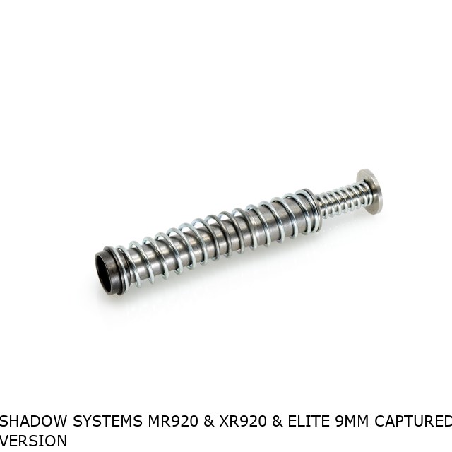 Shadow Systems MR920 & XR920 & Elite 9mm CAPTURED VERSION