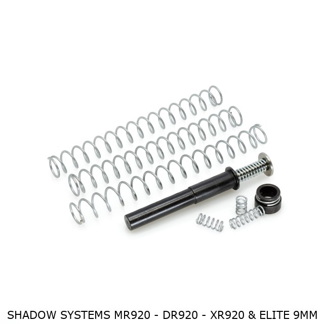 Shadow Systems MR920 - DR920 - XR920 & Elite 9mm