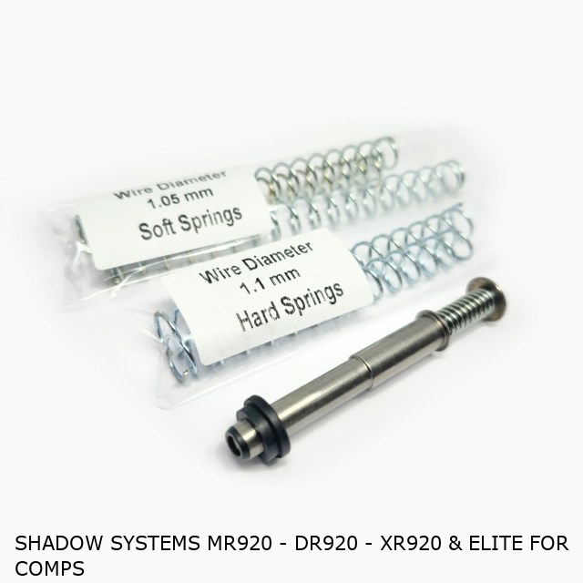 SHADOW SYSTEMS MR920 - DR920 - XR920 & ELITE FOR COMPS
