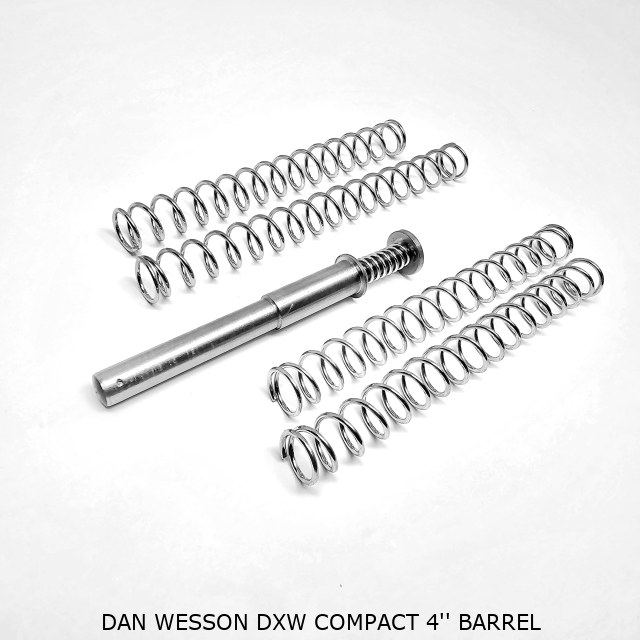 DAN WESSON DXW COMPACT 4'' BARREL