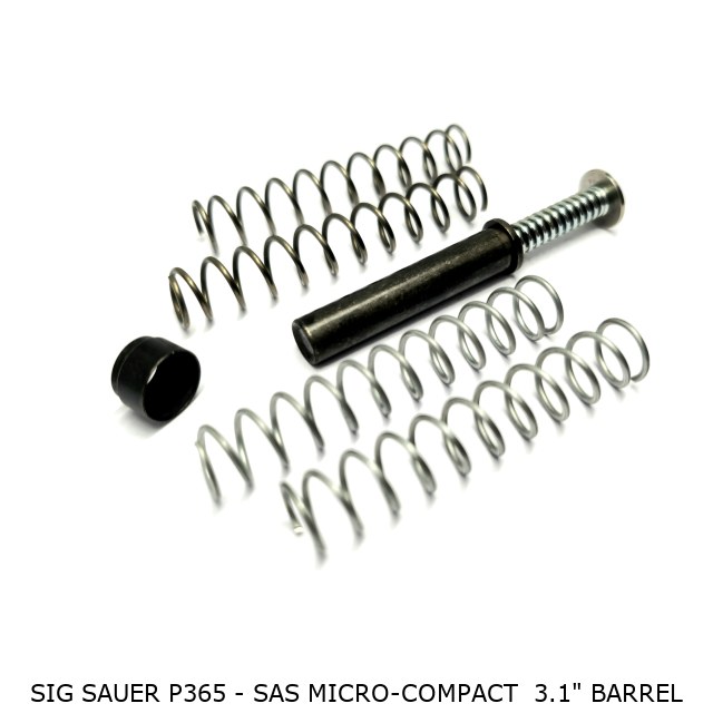 Sig Sauer P365 - SAS Micro-Compact  3.1" Barrel