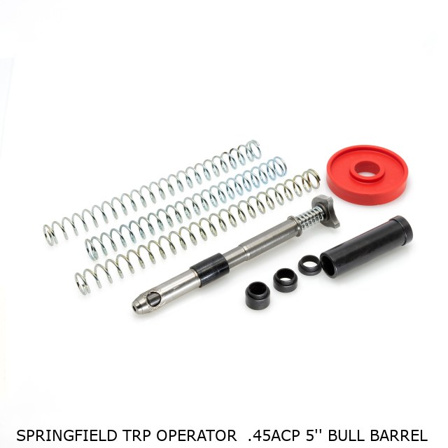 SPRINGFIELD TRP OPERATOR  .45ACP 5'' BULL BARREL 