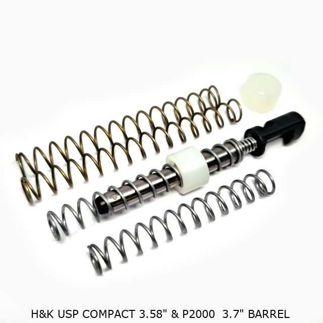 H&K USP COMPACT 3.58" & P2000  3.7" BARREL 