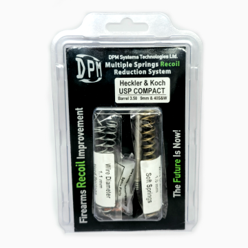 H&K USP COMPACT 3.58" & P2000  3.7" BARREL  - 