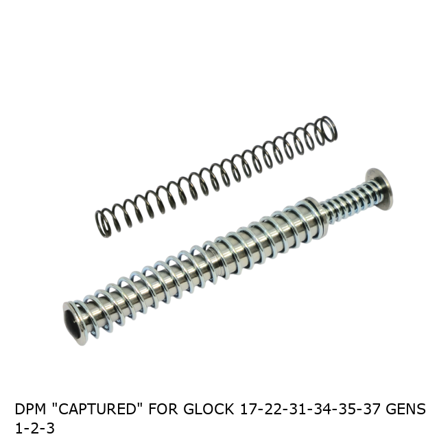 DPM "Captured" for GLOCK 17-22-31-34-35-37 GENS 1-2-3