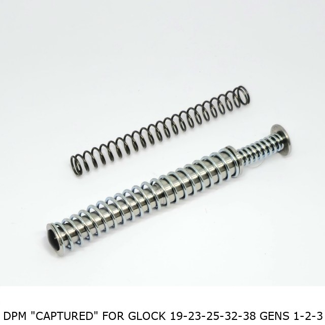 DPM "CAPTURED" FOR GLOCK 19-23-25-32-38 GENS 1-2-3