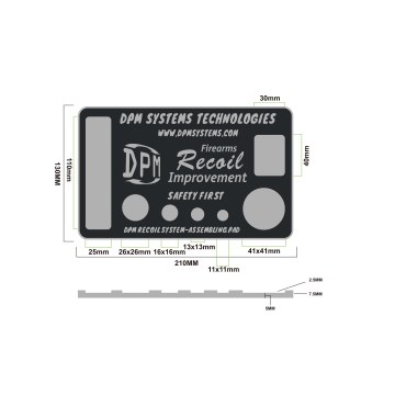 DPM Anti-Slip Assembly Pad - 